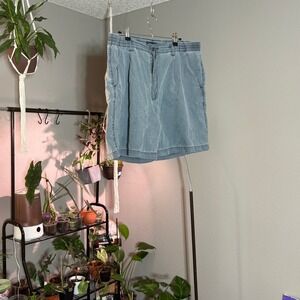 Saddlebred Mens Gray Elastic Waist Shorts Casual Outdoor Everyday Comfort 36 36‎